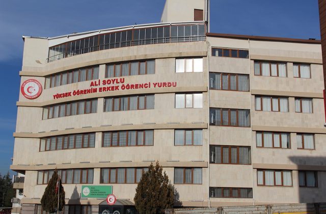 Ali Soylu Yüksek Öğrenim Erkek Öğrenci Yurdu