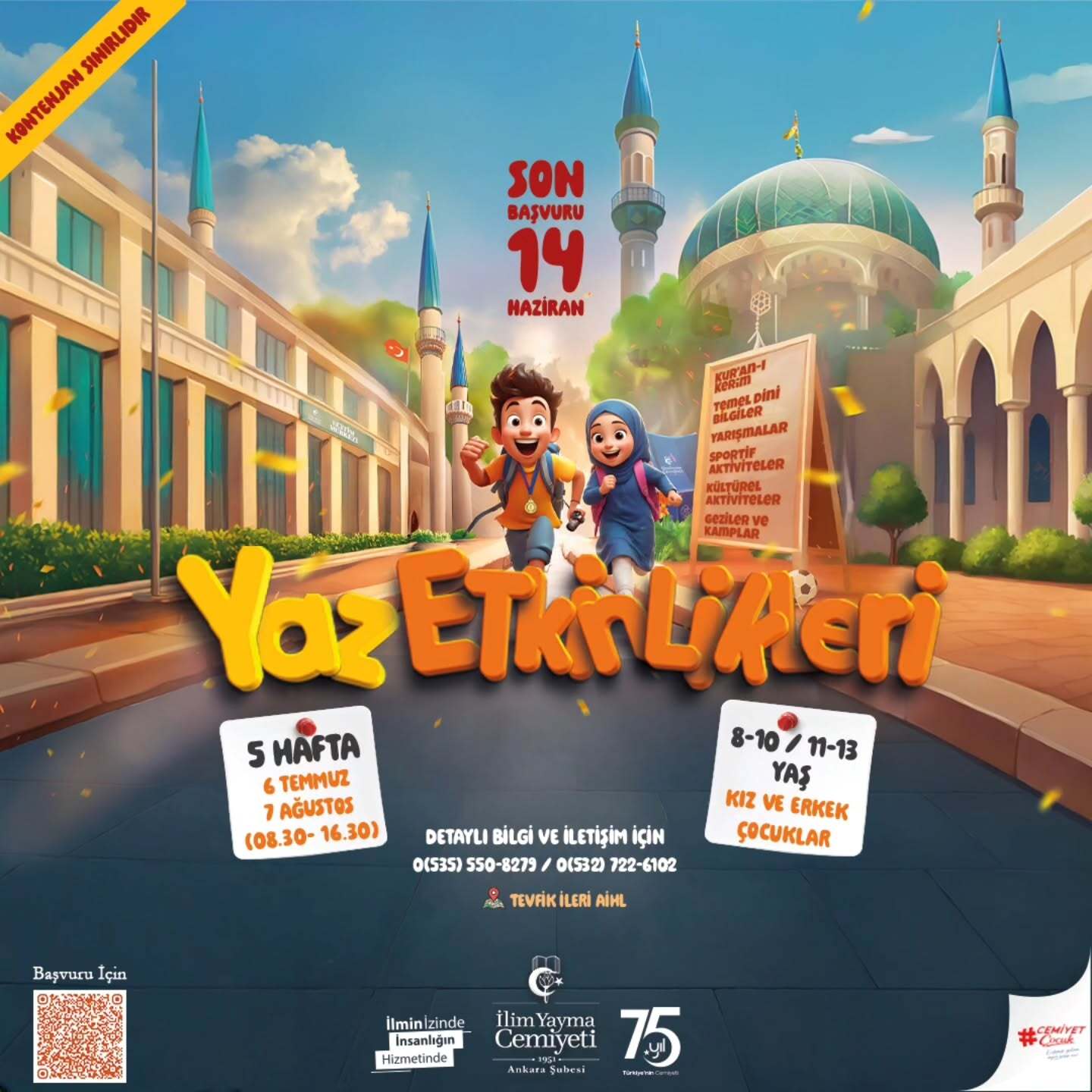 Yaz Tatilini Hem Eğlenceli Hem Verimli Geçirmeye Hazır Mısınız?