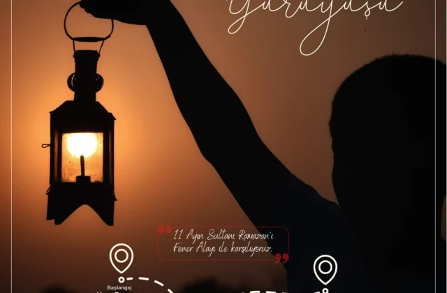 Onbir ayın sultanı Ramazan-ı Şerif’i Fener Alayı ile karşılıyoruz.